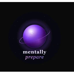 Mentally prepare logo