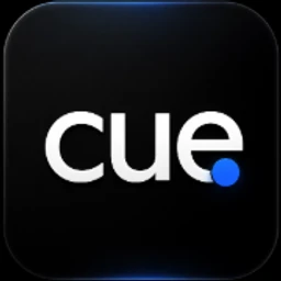 Cue logo