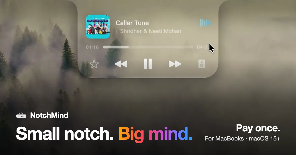 NotchMind screenshot