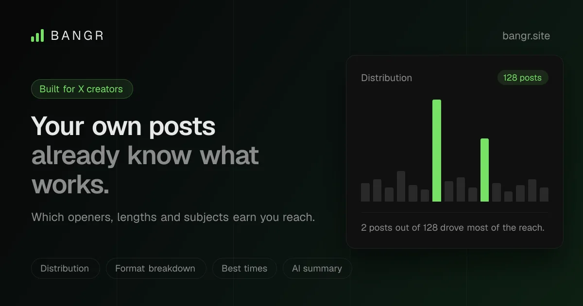 Bangr screenshot
