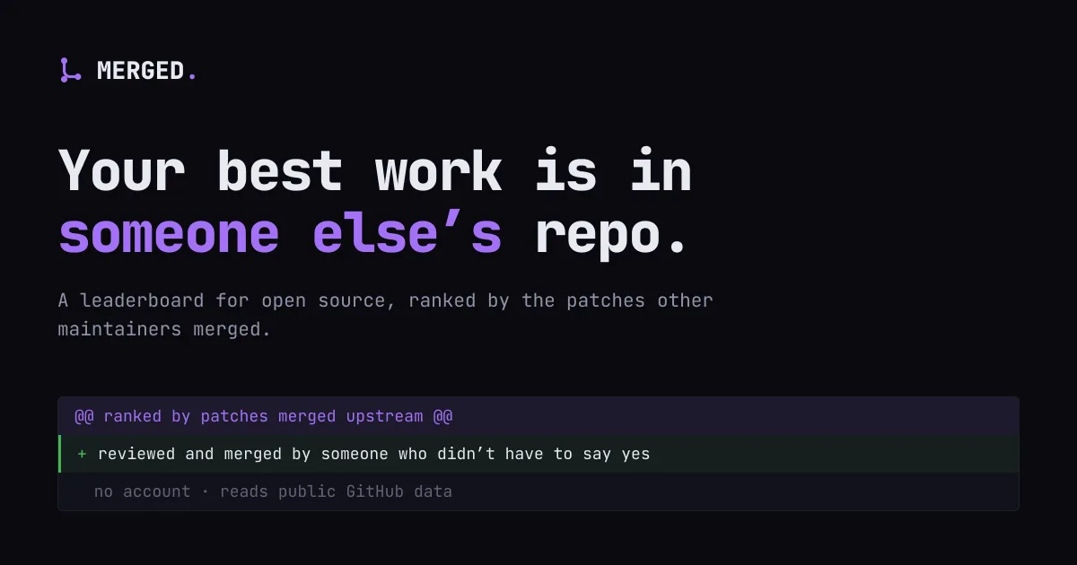 MERGED. screenshot